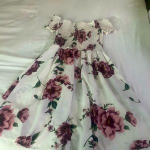 Small floral dress